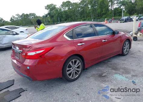 2016 Nissan Altima 2.5 Sr z USA, uszkodzony, nr VIN 1N4AL3AP0GC274080